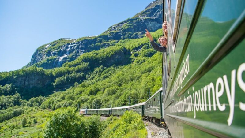 Bergen: Private Day Tour, Nærøyfjord Cruise and Flåm Railway - Bergen’s Scenic Departure and Hotel Pickup