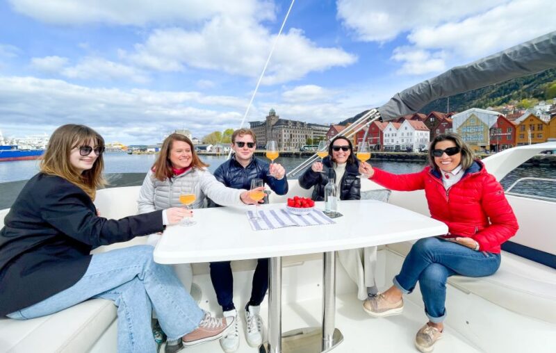 Bergen: Private Evening Yacht Cruise with Snacks and Wine - The Experience of the Crew and Boat