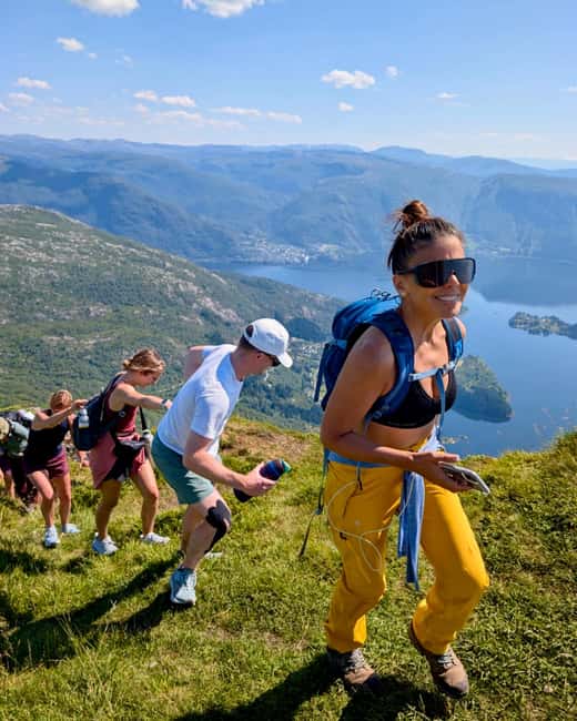 Bergen: Private Guided Fjord Hike - Key Points