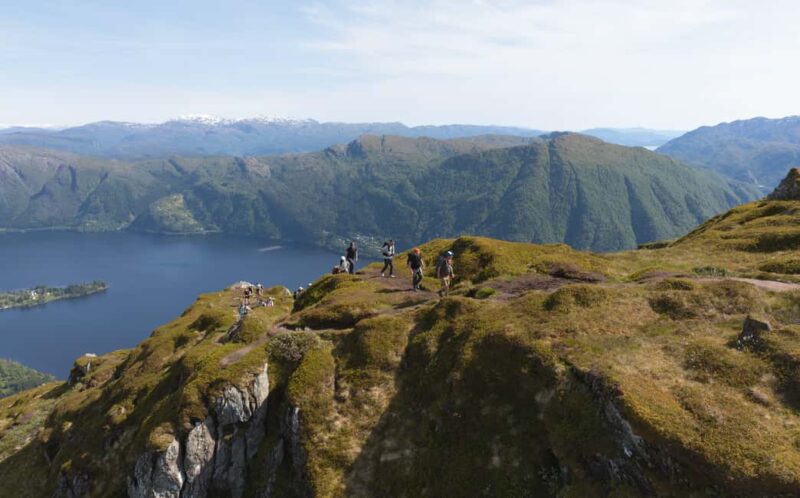 Bergen: Private Guided Fjord Hike - Bergen: Starting Point for Norwegian Fjord Adventures