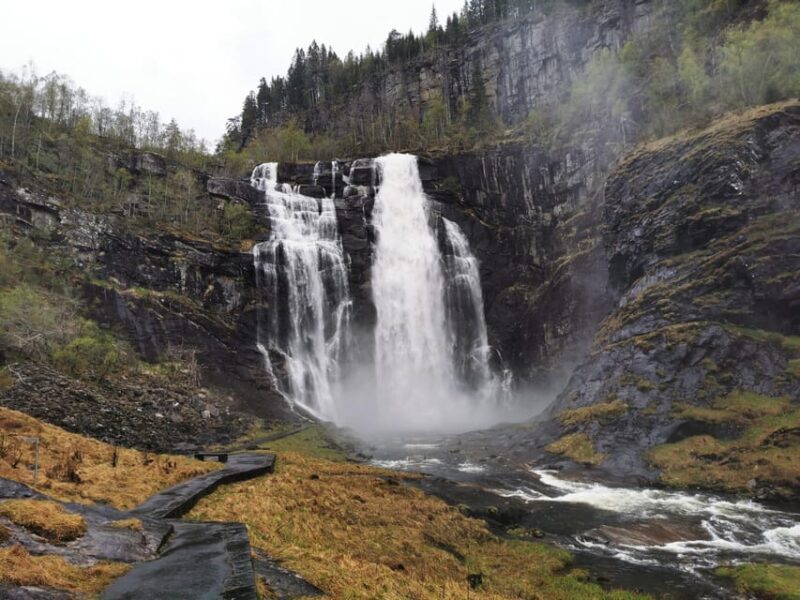 Bergen: Private Waterfalls and Wonders of Fjord Norway - Starting Point in Bergen and First Scenic Drive to Osterfjord