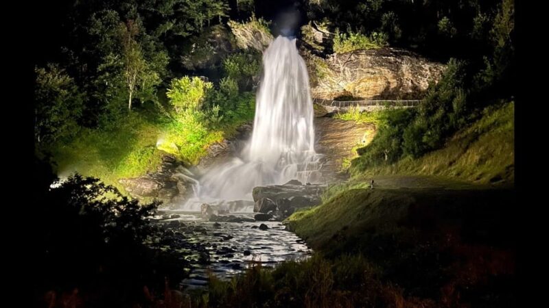 Bergen: Private Waterfalls and Wonders of Fjord Norway - Skjervsfossen Waterfall: One of Norway’s Most Visited Waterfalls