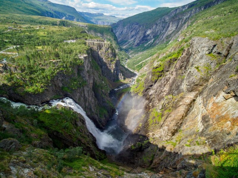 Bergen: Private Waterfalls and Wonders of Fjord Norway - Måbø Valley: A Scenic Mountain Drive