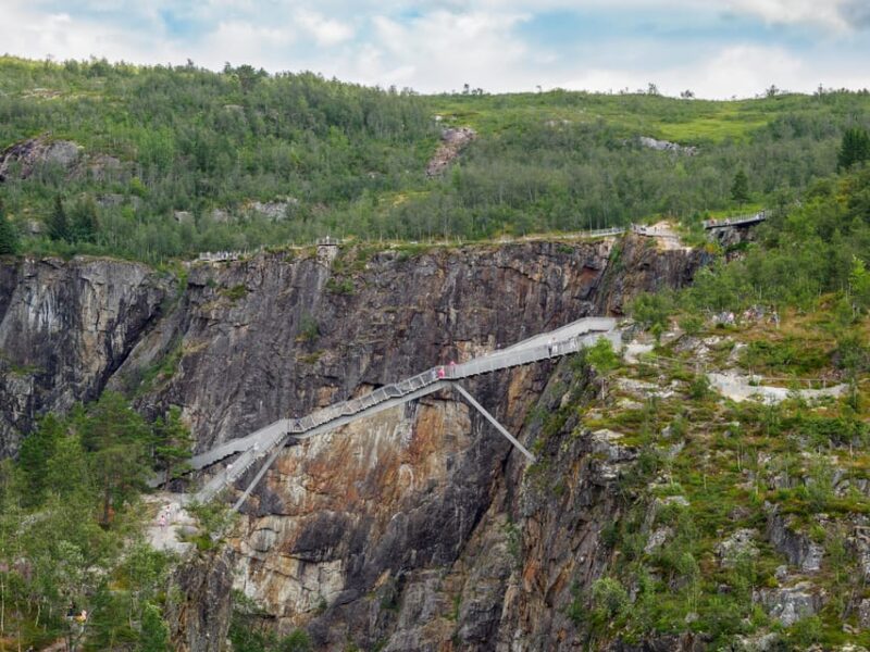 Bergen: Private Waterfalls and Wonders of Fjord Norway - Vøringfossen: A Photogenic Icon