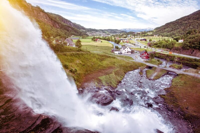 Bergen: Private Waterfalls and Wonders of Fjord Norway - Eidfjord: Scenic Drive and Free Time