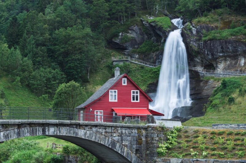 Bergen: Private Waterfalls and Wonders of Fjord Norway - Steinsdalsfossen Waterfall: A Relaxing Break