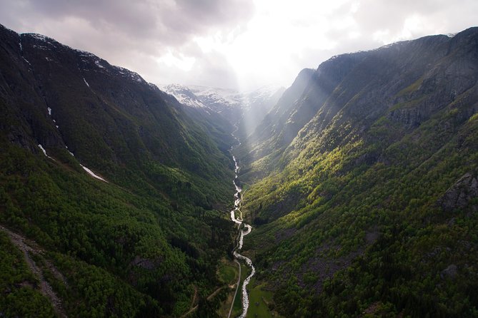 Bergen: Self-Guided Roundtrip (Sognefjord Cruise 5h & Flamsbana) - Visiting Vøringsfossen: Norway’s Largest Waterfall
