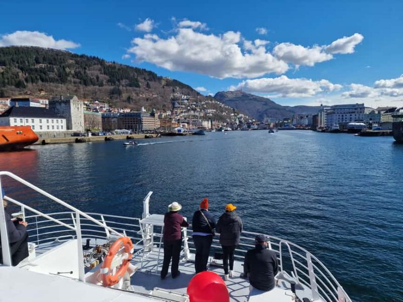 Bergen: Sightseeing Cruise of Bergen's Historic Landmarks - Key Points