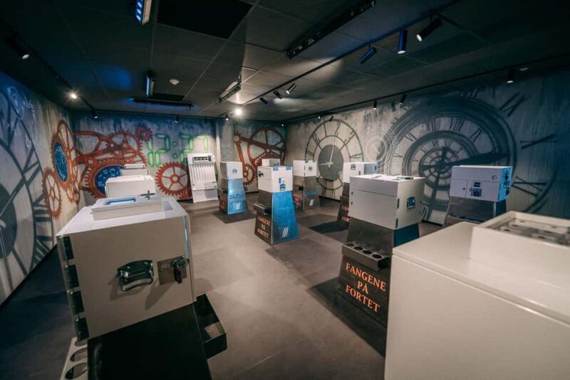 Bergen: The Cube Adventure at Fangene på Fortet - Bergen: The Cube Adventure at Fangene på Fortet