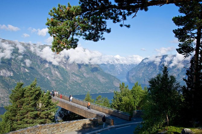 Bergen to Sognefjord Private Roudtrip with Cruise and Flasmbana - Cruising the UNESCO-listed Nærøyfjord and Aurlandsfjord
