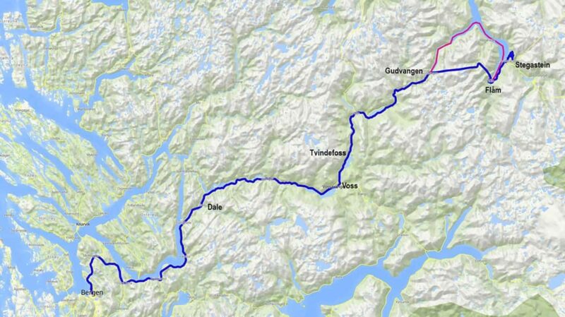 Bergen: UNESCO Fjord Cruise, Flåm & Stegastein - Incl. Lunch - The Road Back: Scenic Drive and Final Stops