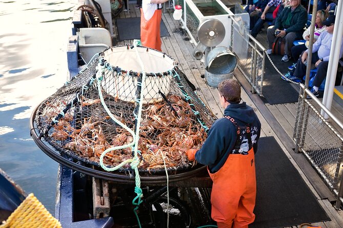 Bering Sea Crab Fisherman's Tour from Ketchikan - Key Points