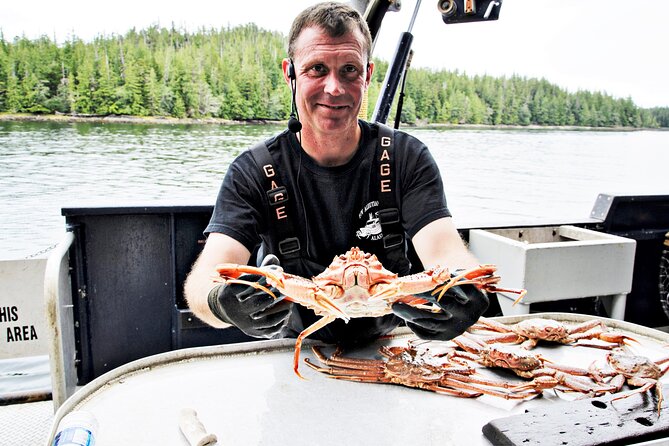 Bering Sea Crab Fisherman's Tour from Ketchikan - Weather and Seasickness Considerations