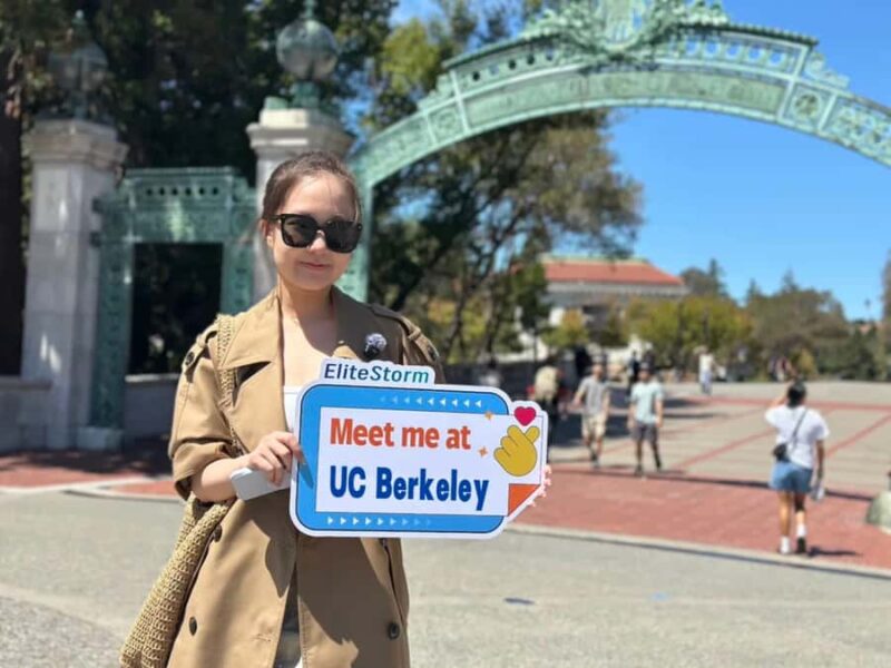 Berkeley: UC Berkeley Campus Guided Walking Tour - Key Points