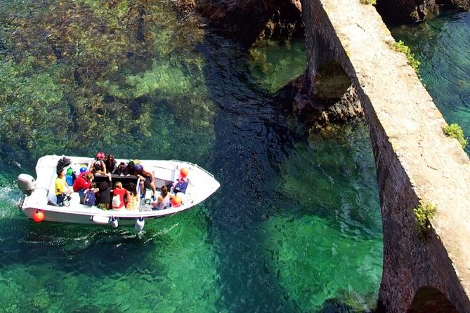 Berlenga Island Small-Group Day Trip from Lisbon - Visiting the Fort and Caves on a Glass-Bottom Boat