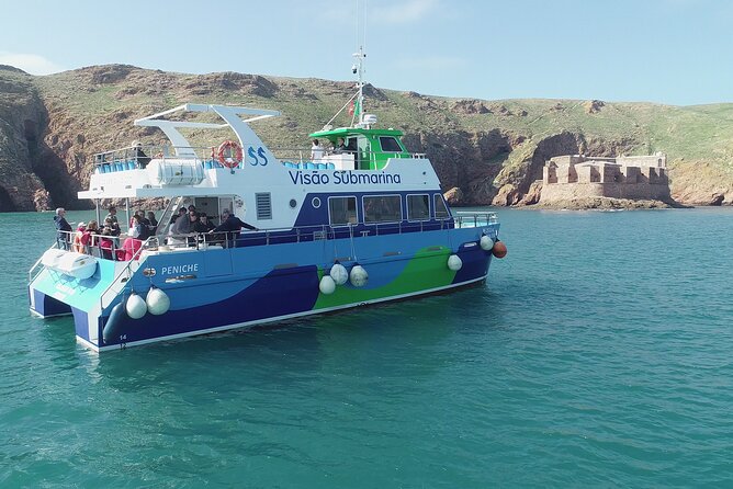 Berlengas Island Catamaran Tour + SUP - Visiting the Historic Fortress and the Lighthouse