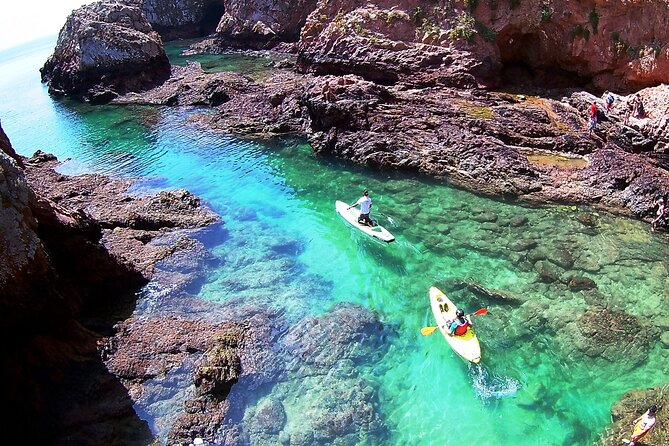 Berlengas Island Catamaran Tour + SUP - Water Sports: Paddleboarding, Swimming, and Snorkeling