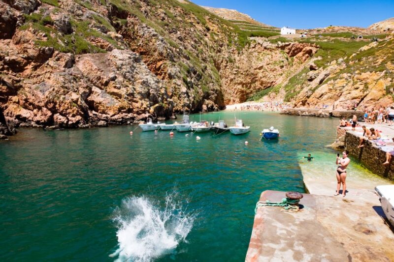 Berlengas The Atlantic Frontier: Day Tour from Lisbon - Cave Kayaking and Boat Tours of the Cliffs and Caves