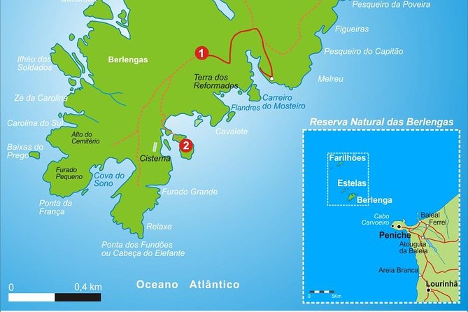 Berlengas Tour - Who Will Enjoy the Berlengas Tour