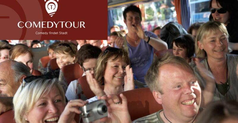 Berlin: 1.5-Hour Comedy Bus Tour in German - Discover Berlin’s Sights with a Hilarious Twist