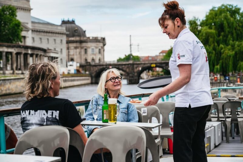 Berlin: 1-Hour City Sightseeing Cruise - Practical Details for a Smooth Trip