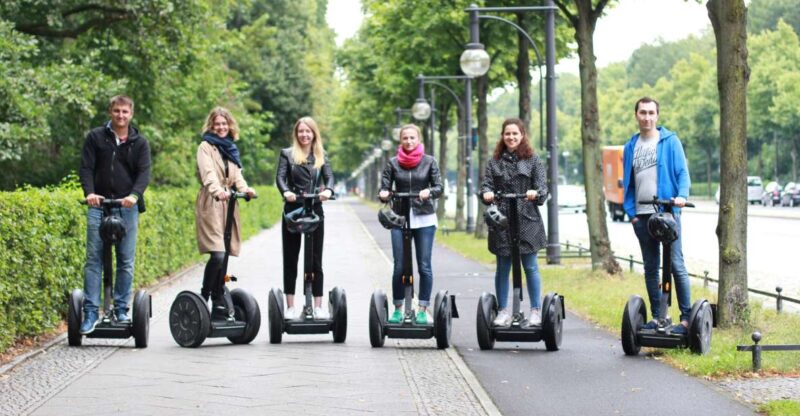 Berlin: 1-Hour Segway Tour - Exploring Berlin’s Cold War Landmarks