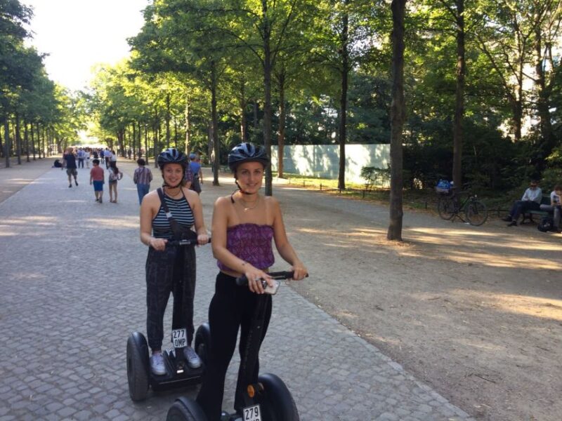 Berlin: 1-Hour Segway Tour - Visiting Berlin’s Iconic Monuments and Memorials