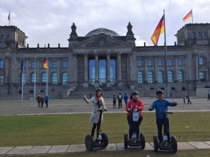 Berlin: 1-Hour Segway Tour - Comparing the Two Route Options