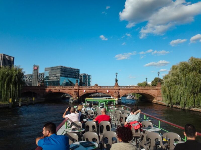 Berlin: 2.5-Hour East Side Boat Cruise with Commentary - Discover Berlin from the Water on a 2.5-Hour Cruise
