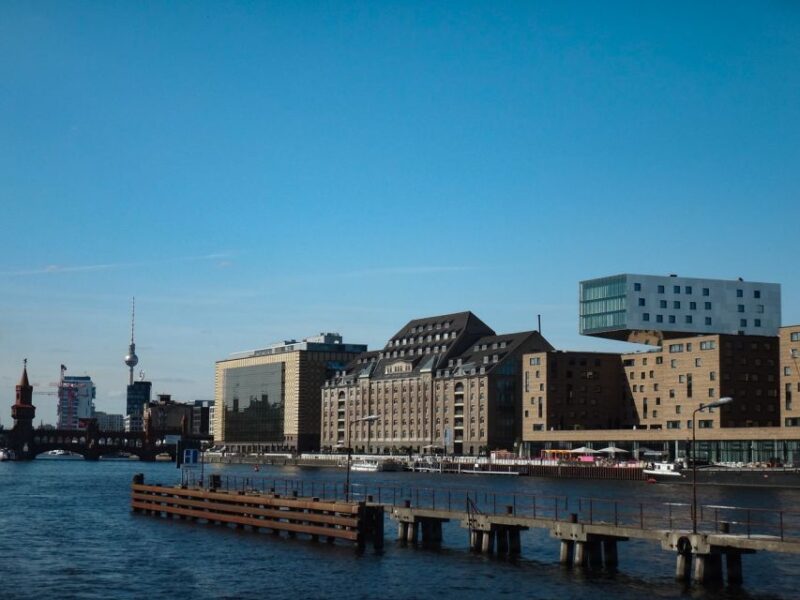 Berlin: 2.5-Hour East Side Boat Cruise with Commentary - The Route and Specific Stops