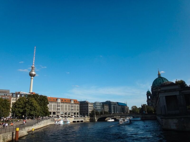 Berlin: 2.5-Hour East Side Boat Cruise with Commentary - Final Thoughts on the Berlin East Side Boat Cruise