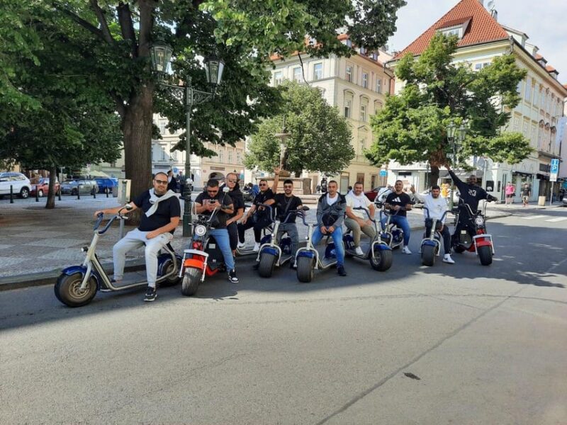Berlin: 2-Hour City Guided Tour on a Fat Scooter - Highlights at Checkpoint Charlie and the Berlin Wall