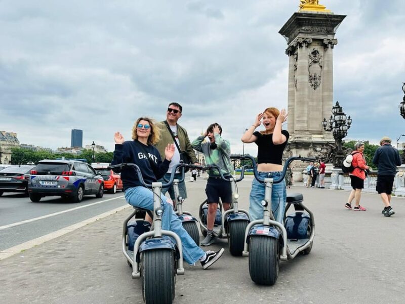 Berlin: 2-Hour City Guided Tour on a Fat Scooter - Who Will Enjoy This Experience Most