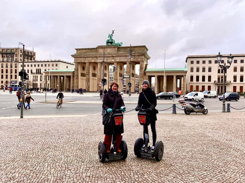 Berlin: 2-Hour Premium Segway Tour - Practical Details and Accessibility