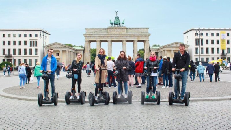 Berlin 2-Hour Segway Tour - Discover Berlin on a 2-Hour Segway in the Heart of the City