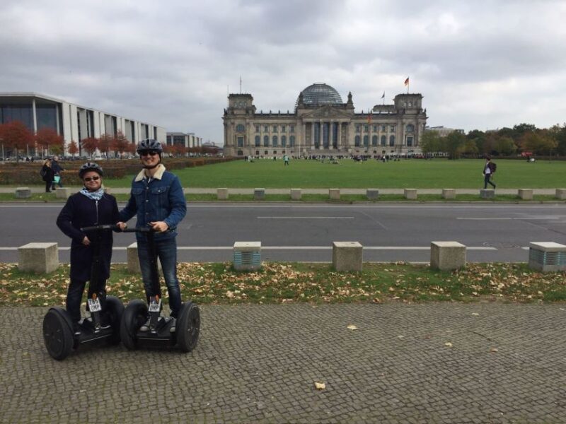 Berlin 2-Hour Segway Tour - Safety and Equipment: What’s Included