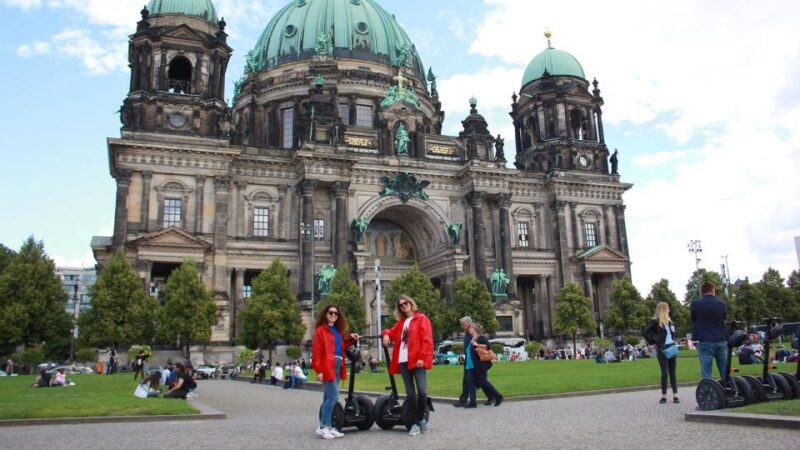 Berlin 2-Hour Segway Tour - The Route: From the Reichstag to the Berlin Wall