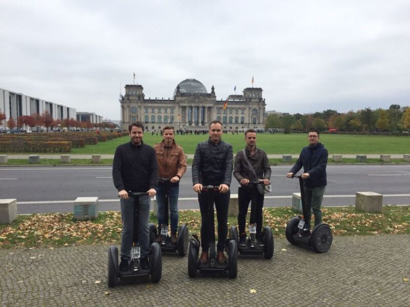 Berlin 2-Hour Segway Tour - Weather Considerations and What to Wear