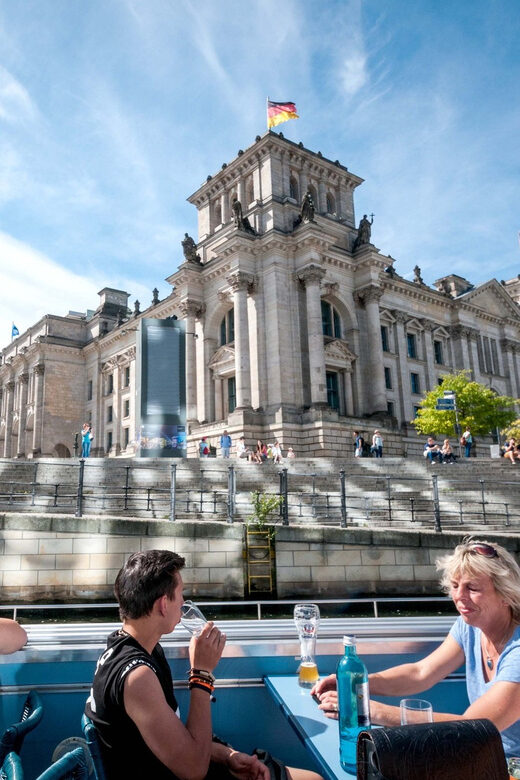Berlin: 3.25-Hour Spree & Landwehrkanal Boat Tour - Discover Berlins Landmarks from the Water