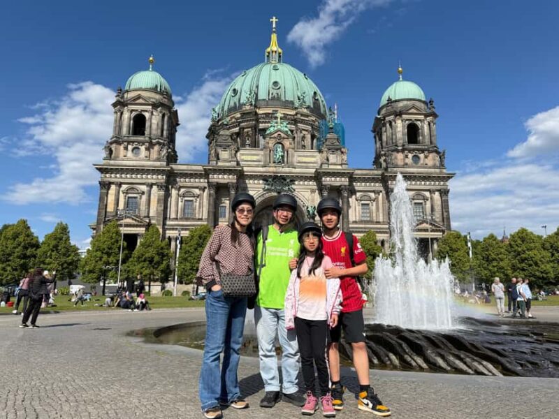 Berlin: 3.5-hour bike tour  A journey through time in the capital - Final Thoughts: A Practical and Informative Berlin Bike Tour