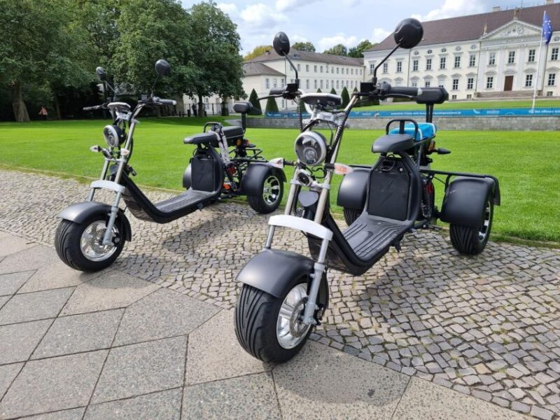 Berlin: 3-Hour Guided Small Group Fat Tire E-Scooter Tour - Navigating Berlin’s Historic Sights on an E-Scooter