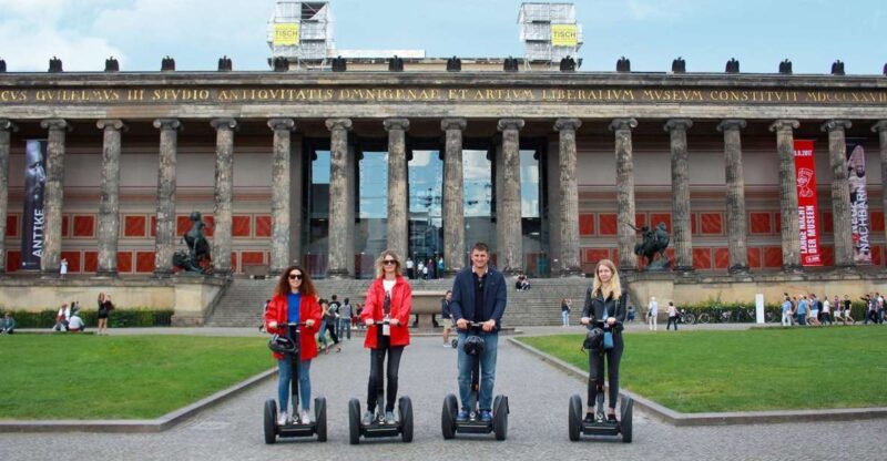 Berlin: 3-Hour Segway Tour - Discover Berlins Key Landmarks on a 3-Hour Segway Tour