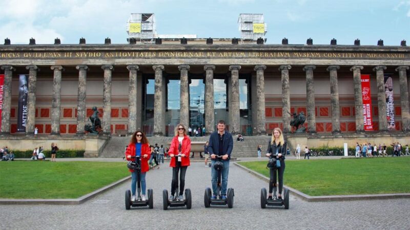 Berlin: 3-Hour Segway Tour - Key Points