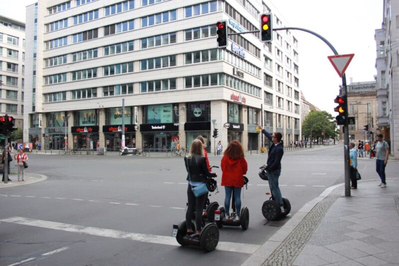 Berlin: 3-Hour Segway Tour - Gliding Past Berlin’s Most Famous Monuments