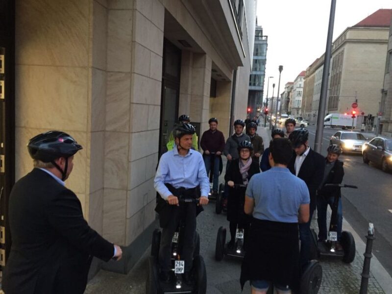 Berlin: 3-Hour Segway Tour - Weather Preparedness and Equipment