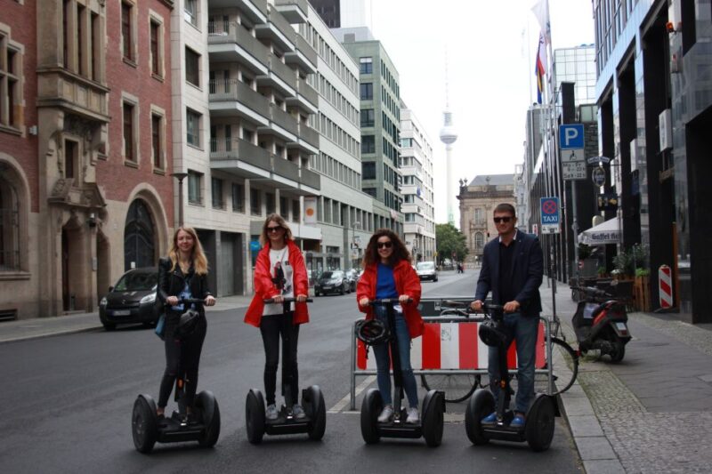 Berlin: 3-Hour Segway Tour - Flexibility and Booking Options