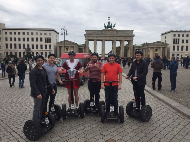 Berlin: 3-Hour Segway Tour - Suitability and Considerations