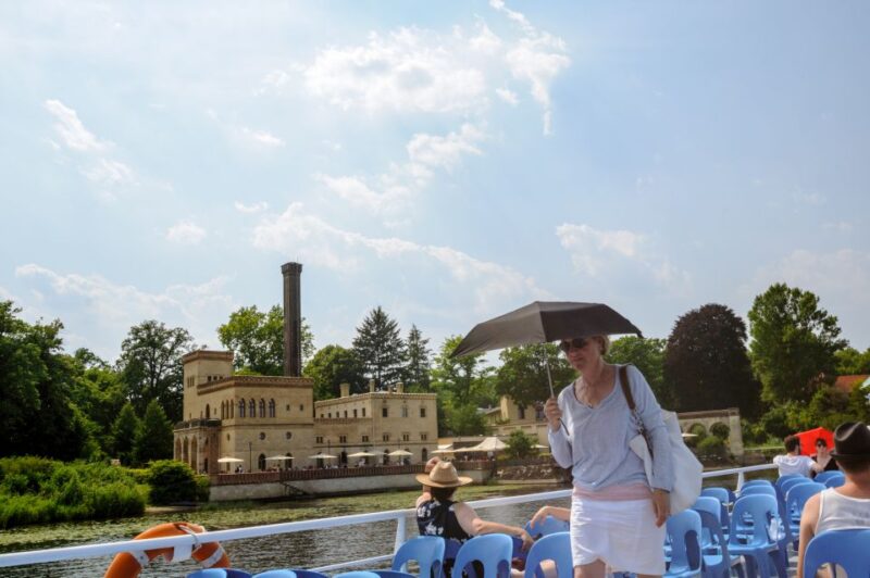 Berlin: 3-Hour World Heritage Cruise to Potsdam - Highlights of the Cruise: Palaces, Bridges, and Gardens