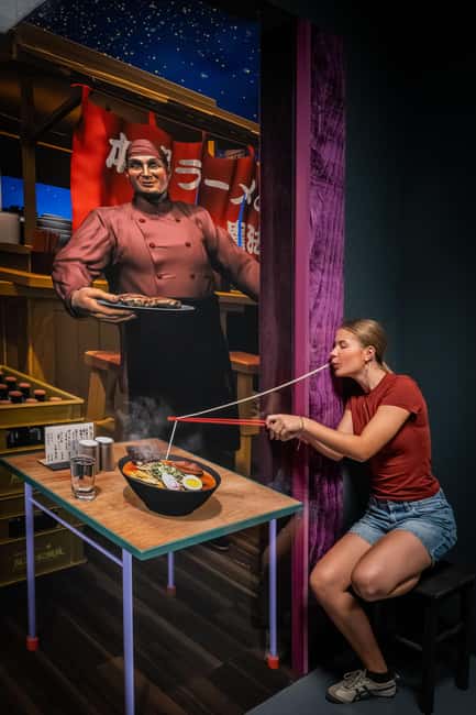 Berlin: 3D Trick Art Museum  Tickets - Key Points