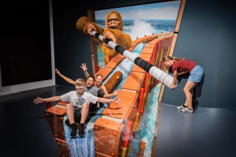 Berlin: 3D Trick Art Museum  Tickets - The Creative World of Optical Illusions and 3D Art